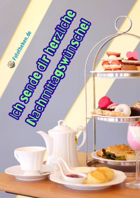 Ich sende dir herzliche Nachmittagswünsche!