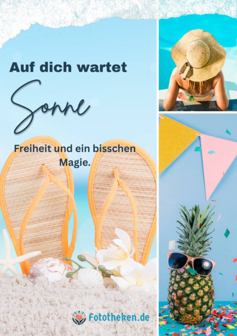 Auf dich wartet Sonne, Freiheit und ein bisschen Magie