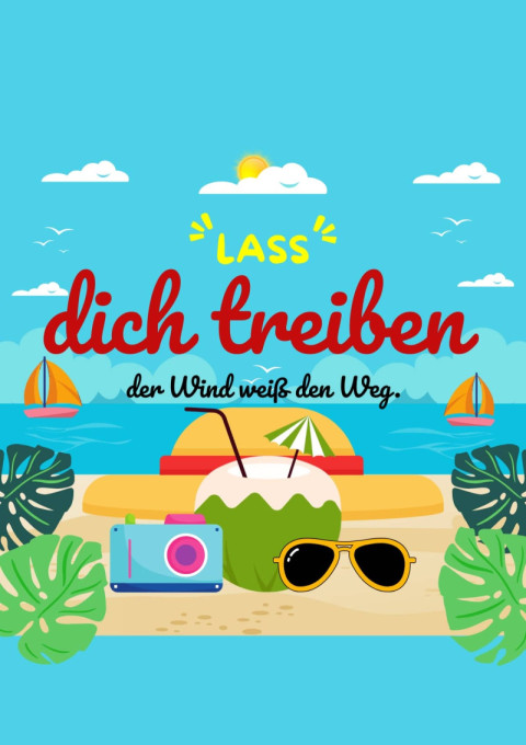 Lass dich treiben – der Wind weiß den Weg