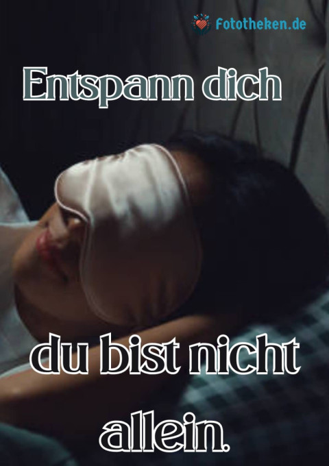 Entspann dich – du bist nicht allein