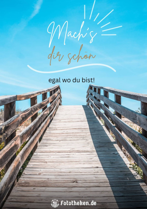 Mach’s dir schön – egal wo du bist!