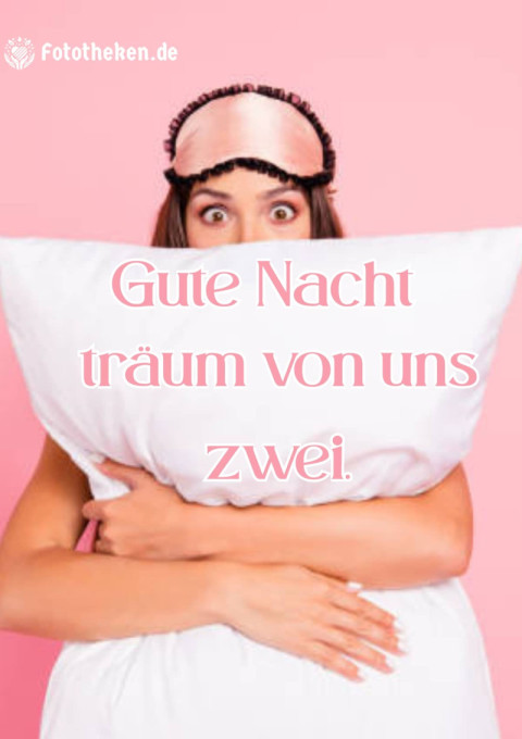 Gute Nacht – träum von uns zwei