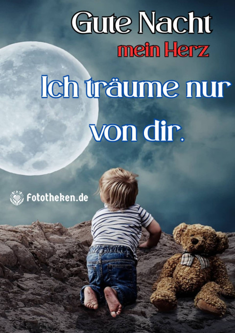 Gute Nacht, mein Herz  Ich träume nur von dir