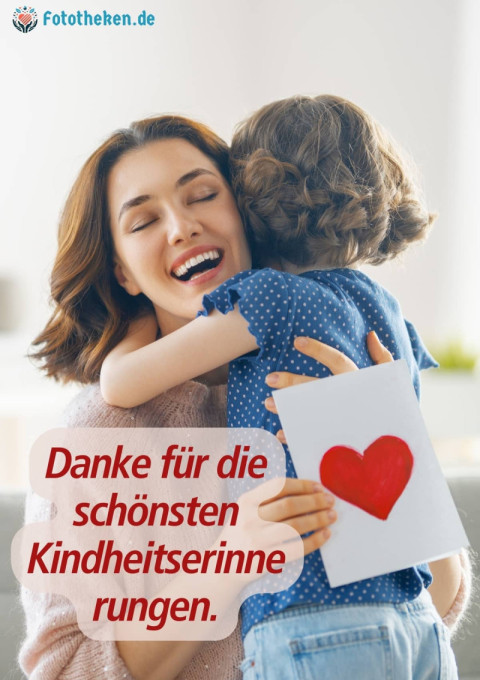 Danke für die schönsten Kindheitserinnerungen