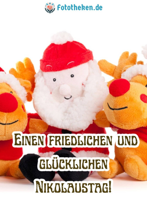 Einen friedlichen und glücklichen Nikolaustag!