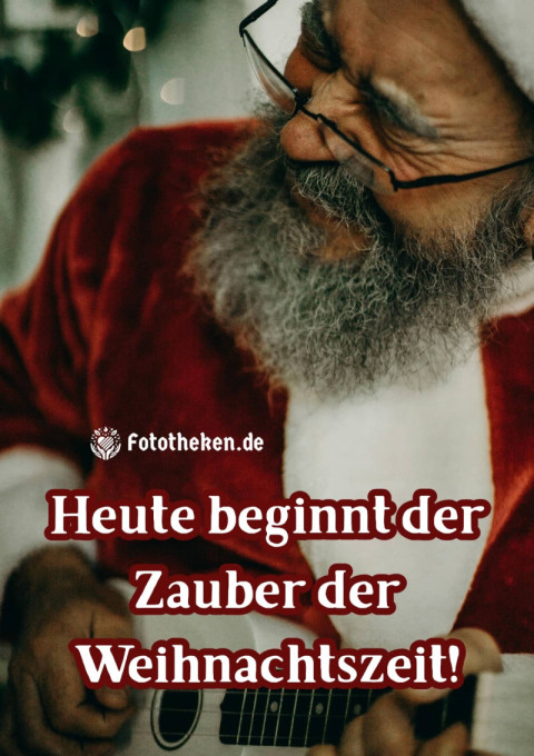 Heute beginnt der Zauber der Weihnachtszeit!