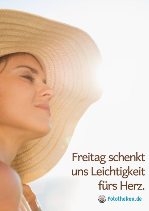 Freitag schenkt uns Leichtigkeit fürs Herz