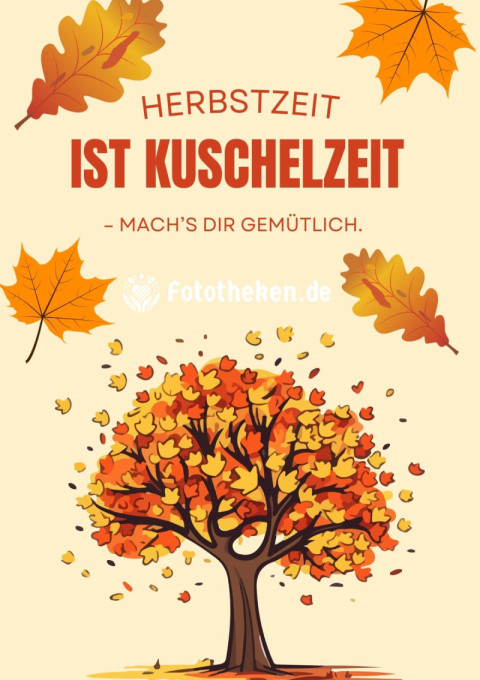 Herbstzeit ist Kuschelzeit – mach’s dir gemütlich
