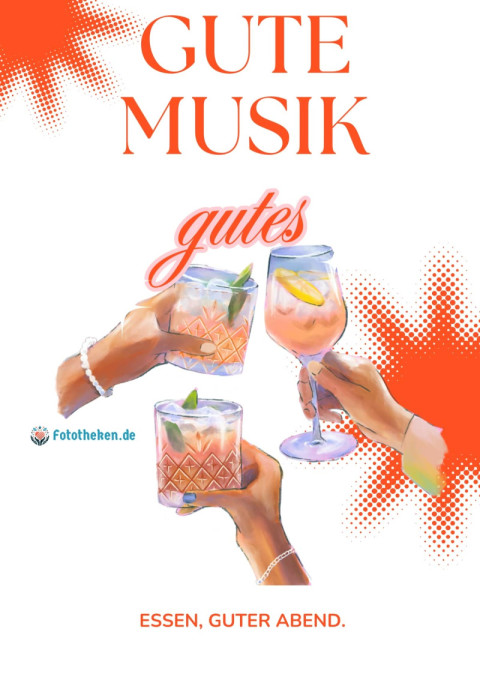 Gute Musik, gutes Essen, guter Abend