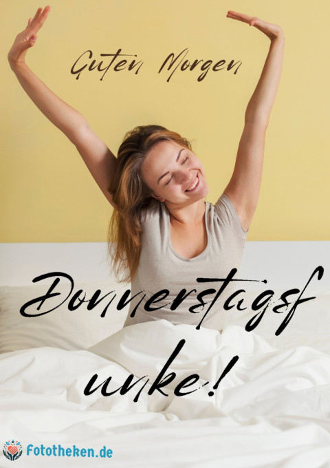 Guten Morgen, Donnerstagsfunke!