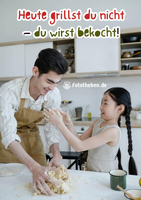 Heute grillst du nicht – du wirst bekocht!