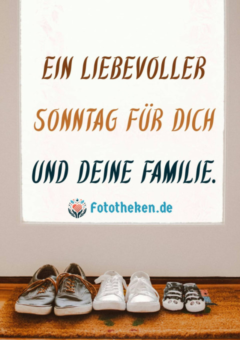 Ein liebevoller Sonntag für dich und deine Familie