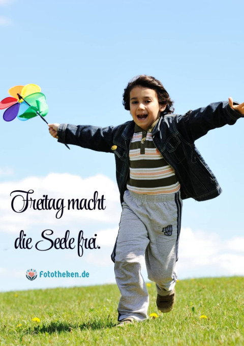 Freitag macht die Seele frei