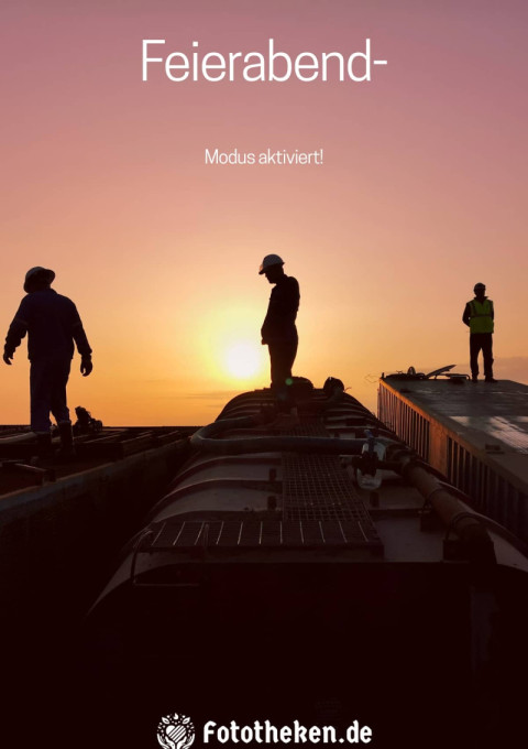 Feierabend Modus aktiviert!