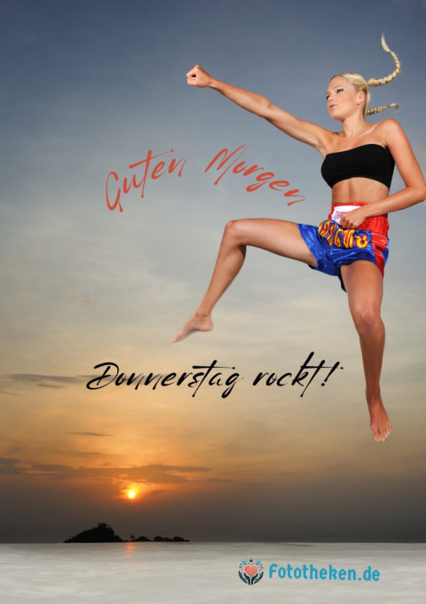 Guten Morgen, Donnerstag rockt!