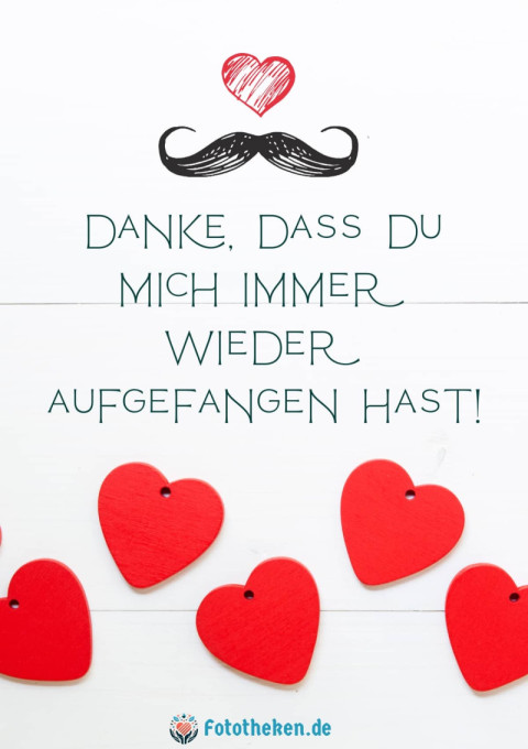 Danke, dass du mich immer wieder aufgefangen hast!