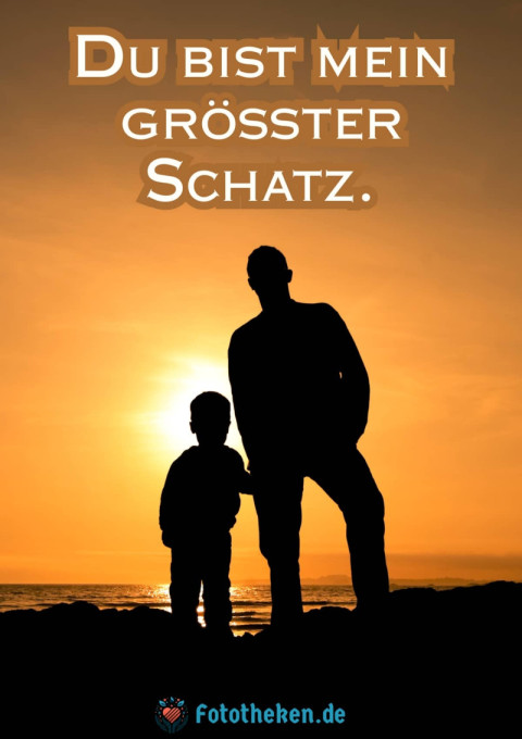 Du bist mein größter Schatz