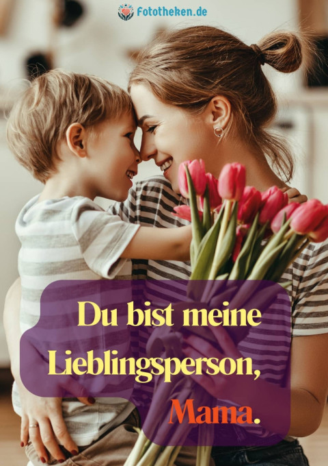 Du bist meine Lieblingsperson, Mama