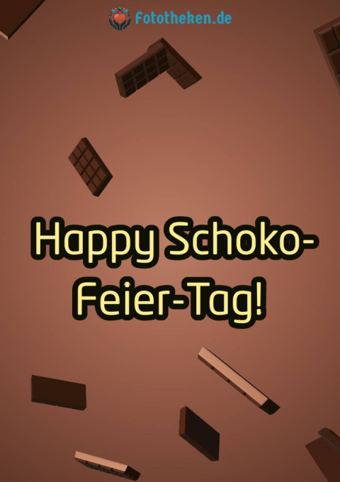 Happy Schoko Feier Tag!