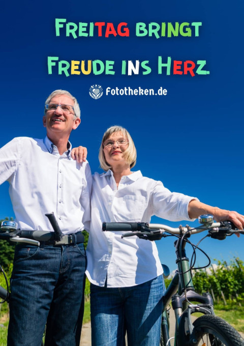 Freitag bringt Freude ins Herz