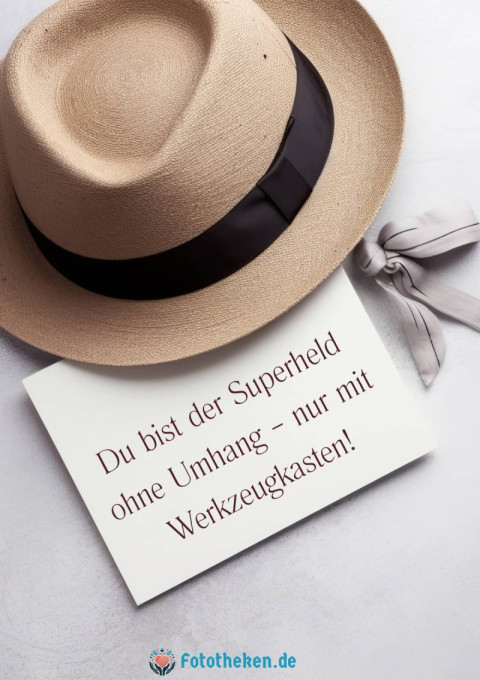 Du bist der Superheld ohne Umhang – nur mit Werkzeugkasten!