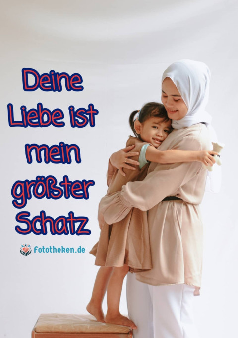 Deine Liebe ist mein größter Schatz
