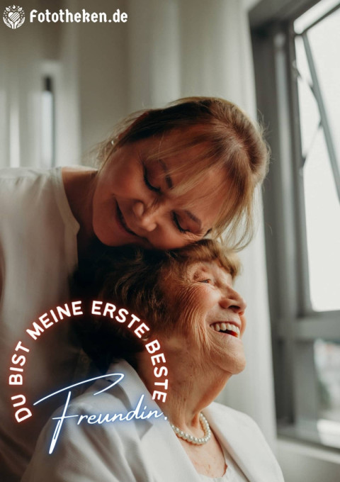 Du bist meine erste beste Freundin