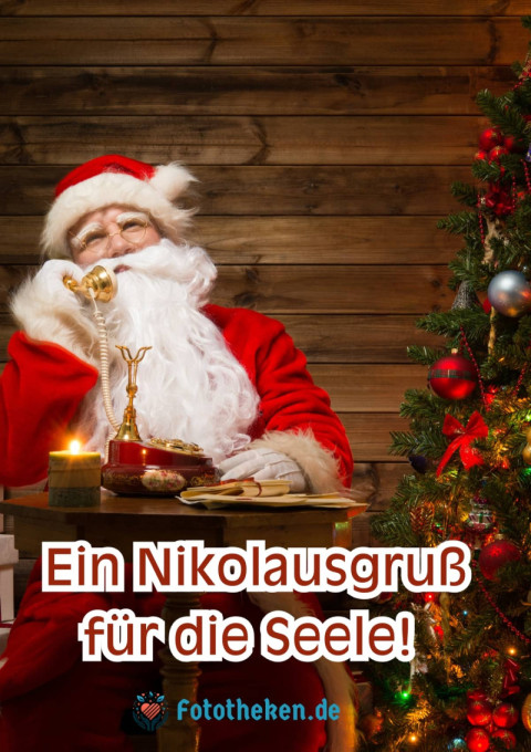 Ein Nikolausgruß für die Seele!