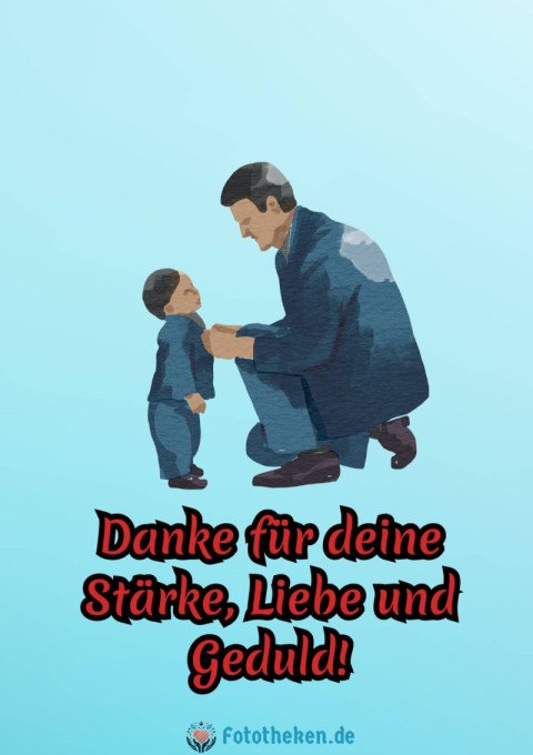 Danke für deine Stärke, Liebe und Geduld!