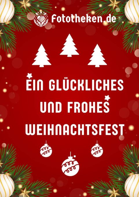Frohe Weihnachten und viele schöne Momente