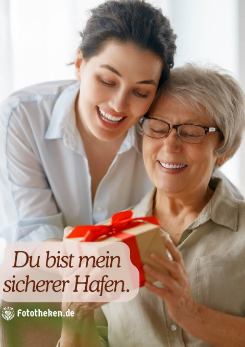 Du bist mein sicherer Hafen