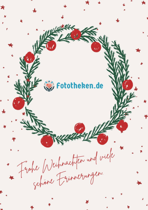 Frohe Weihnachten und viele schöne Erinnerungen