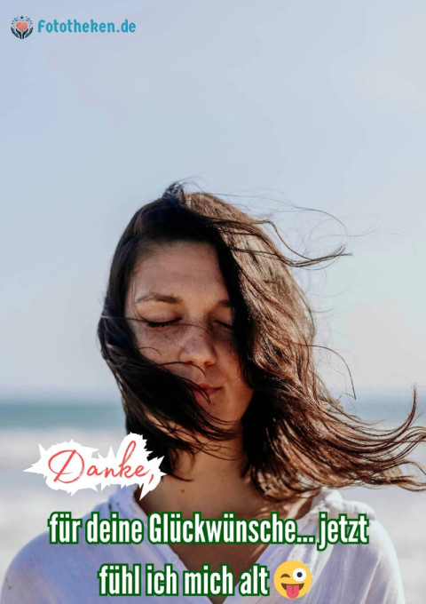 Danke für deine Glückwünsche… jetzt fühl ich mich alt ?