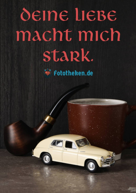 Deine Liebe macht mich stark