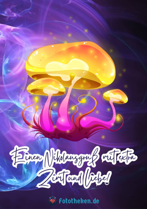 Einen Nikolausgruß mit extra Zimt und Liebe!