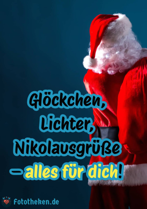 Glöckchen, Lichter, Nikolausgrüße – alles für dich!