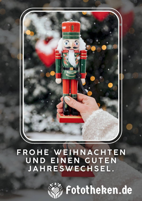 Frohe Weihnachten und einen guten Jahreswechsel