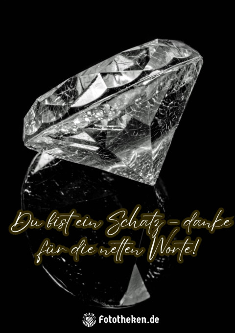 Du bist ein Schatz – danke für die netten Worte!