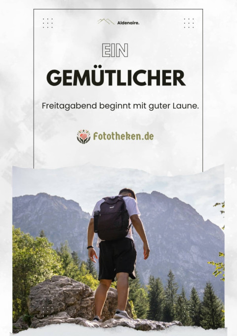 Ein gemütlicher Freitagabend beginnt mit guter Laune