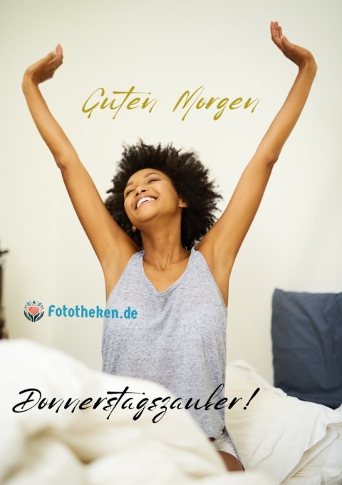 Guten Morgen, Donnerstagszauber!