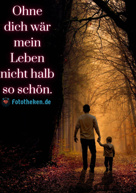 Ohne dich wär mein Leben nicht halb so schön