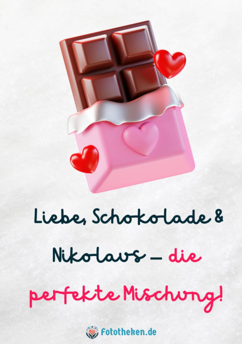Liebe, Schokolade & Nikolaus – die perfekte Mischung!