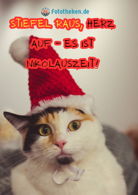 Stiefel raus, Herz auf – es ist Nikolauszeit!