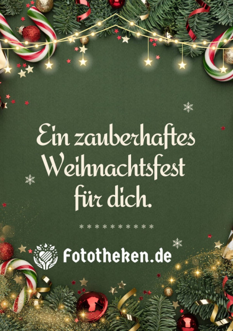 Ein zauberhaftes Weihnachtsfest für dich