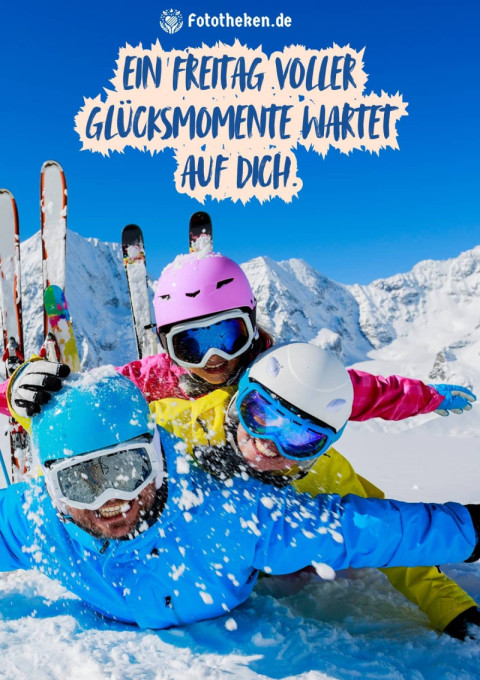 Ein Freitag voller Glücksmomente wartet auf dich