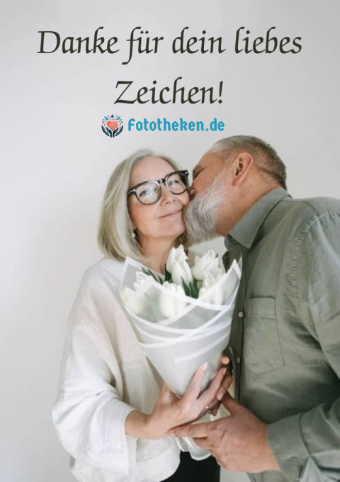 Danke für dein liebes Zeichen!