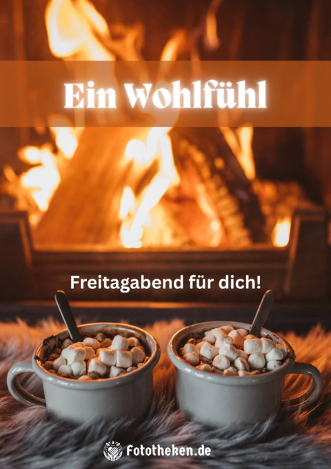 Ein Wohlfühl Freitagabend für dich!