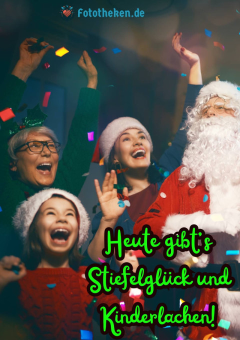 Heute gibt’s Stiefelglück und Kinderlachen!