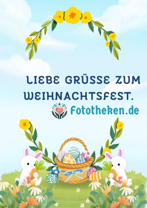 Liebe Grüße zum Weihnachtsfest
