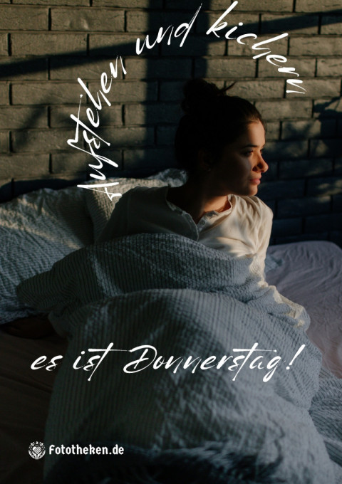Aufstehen und kichern, es ist Donnerstag!
